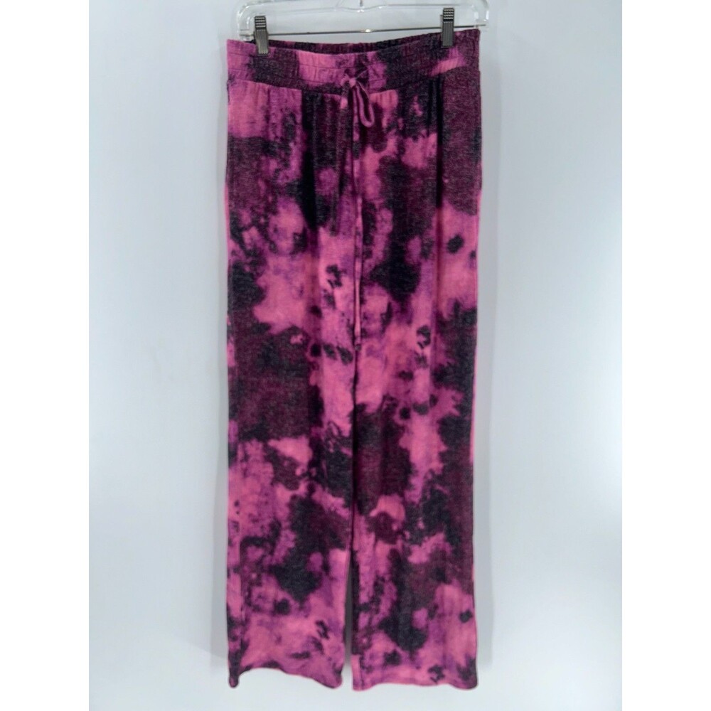 Women's Victoria's Secret Tie Dye Soft Cozy Flare Leg Lounge Pants Size S